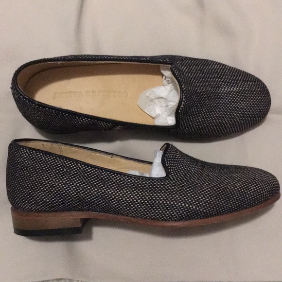 Dieppa Restrepo Dandy Textured Loafers - Picture 4 of 5